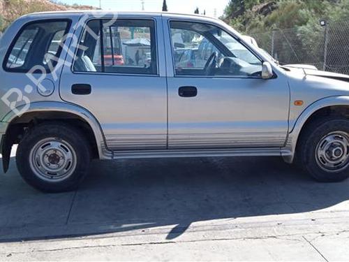 Front right exterior door handle KIA SPORTAGE SUV (K00) 2.0 TD 4WD | BP24561558C129 