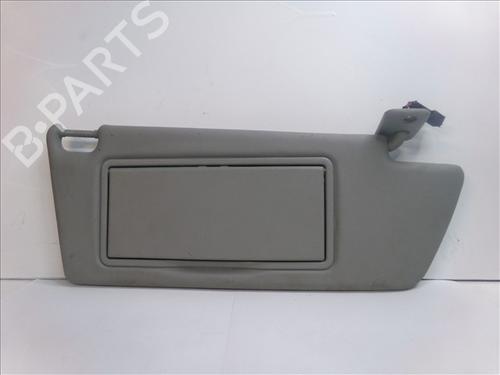 Used Right sun visor OPEL ZAFIRA A MPV (T98) 2.0 DI 16V (F75) (82 hp) 24560414