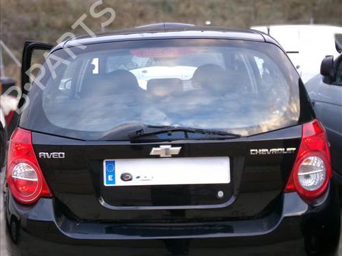 Used Tailgate CHEVROLET AVEO / KALOS Hatchback (T250, T255) 1.2 (84 hp) 26204436