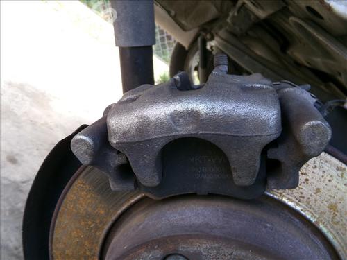Used Right rear brake caliper SEAT ALHAMBRA (7V8, 7V9) 1.9 TDI (131 hp) 24860142