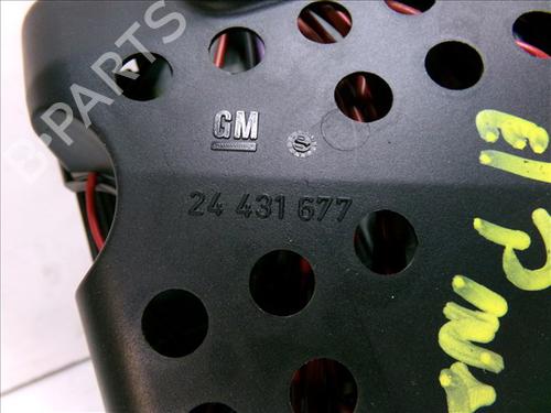 Fuse box OPEL ZAFIRA A MPV (T98) 2.0 DTI 16V (F75) | BP24860161E1 