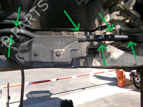 Used Anti roll bar VW GOLF PLUS V (5M1, 521) 2.0 TDI (140 hp) 29504718