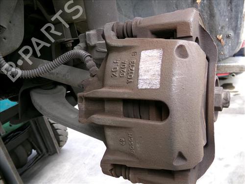 Left front brake caliper PEUGEOT 206 Hatchback (2A/C) 1.4 HDi eco 70 | BP26204660M105 