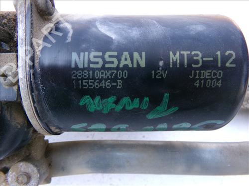 Front wiper motor NISSAN MICRA III (K12) 1.5 dCi | BP29566449M29