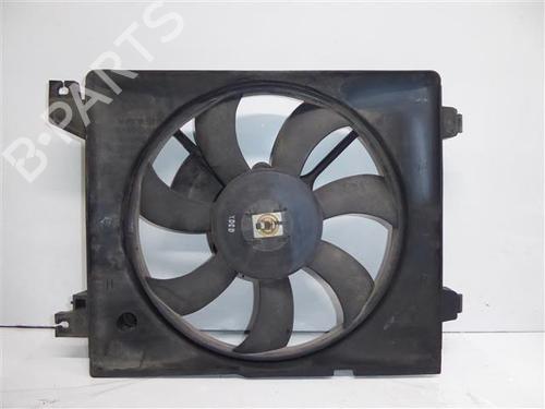 Used Radiator fan HYUNDAI COUPE II (GK) 1.6 16V (105 hp) 24556549
