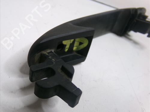 Rear right exterior door handle MERCEDES-BENZ A-CLASS (W168) A 160 (168.033, 168.133) | BP24561675C130 