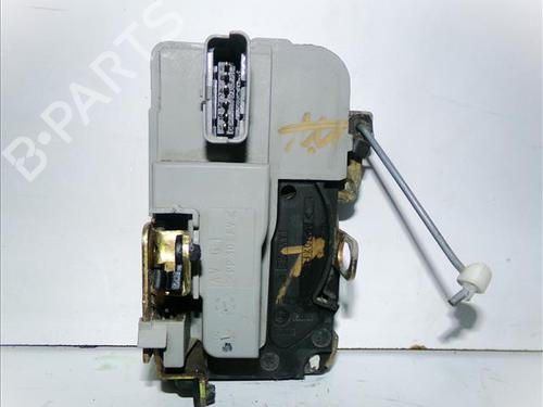 Used Front left lock PEUGEOT 206 Hatchback (2A/C) 2.0 HDI 90 (90 hp) 24564185