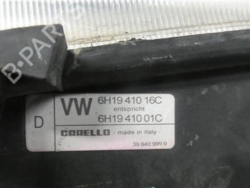 Right headlight SEAT AROSA (6H1) 1.0 | BP24556801C29 