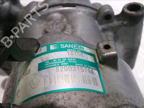 AC compressor RENAULT KANGOO (KC0/1_) 1.5 dCi (KC08, KC09) | BP26204204M34 