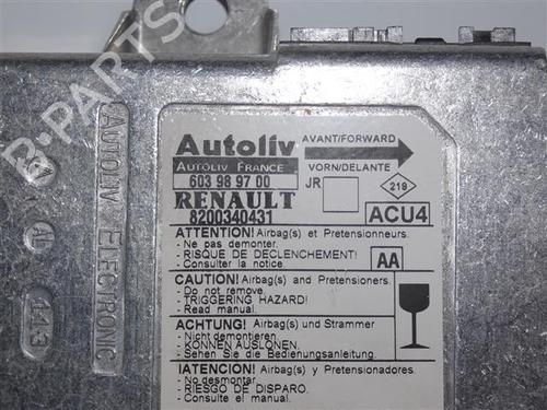 Used ECU airbags RENAULT MEGANE Scenic (JA0/1_) 1.9 dTi (JA0N) (98 hp) 24555700