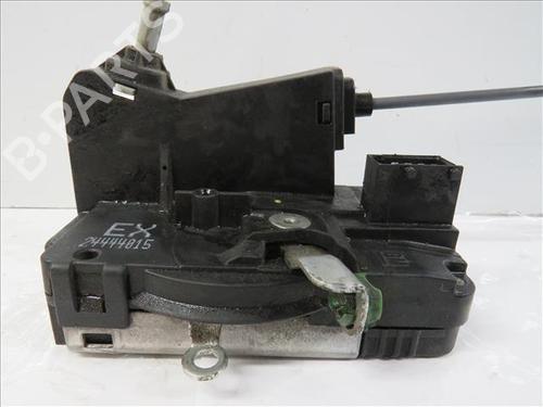 Venstre foran lås OPEL ZAFIRA A MPV (T98) 2.0 DTI 16V (F75) (101 hp) 24558909