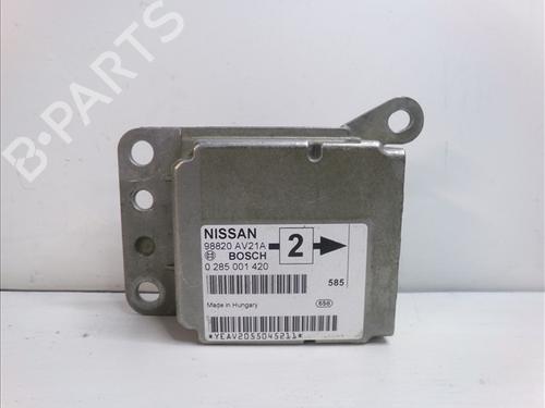 Used ECU airbags NISSAN PRIMERA Hatchback (P12) 1.9 dCi (120 hp) 24860740