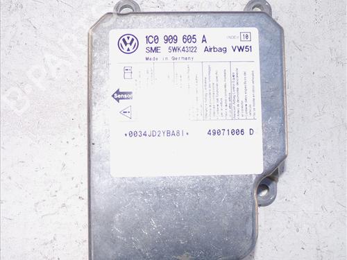 Used ECU airbags VW CALIFORNIA T5 Camper (7EC, 7EF, 7EG, 7HF, 7HC) 1.9 TDI (102 hp) 30325386
