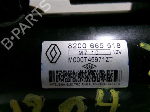 Starter RENAULT SCÉNIC II (JM0/1_) 1.6 16V (JM1R) | BP27672426M8 