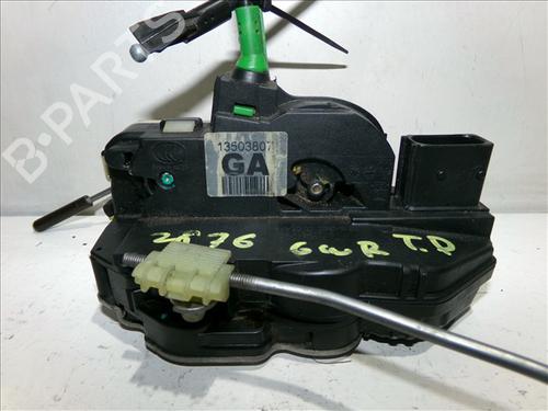 Used Rear left lock OPEL INSIGNIA A Sports Tourer (G09) 2.0 CDTI (35) (131 hp) 24558099