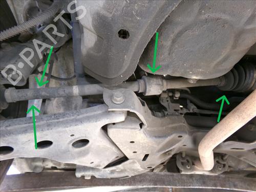 Drivaksel fortil Højre KIA PICANTO I (SA) 1.0 (61 hp) 29203600