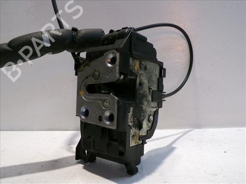 Venstre bagtil lås RENAULT SCÉNIC III (JZ0/1_) 1.9 dCi (JZ0J, JZ1J, JZ1K, JZ1S) (131 hp) 30764103