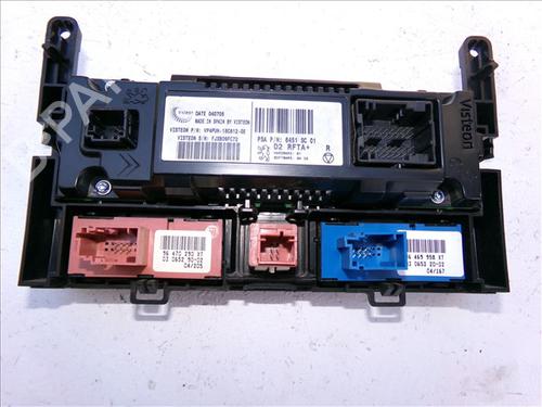 Climate control PEUGEOT 407 (6D_) 2.0 HDi 135 (6DRHRH, 6DRHRE, 6DRHRG, 6DRHRJ) | BP28805992I5 