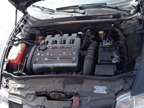 Front left seatbelt ALFA ROMEO 147 (937_) 1.6 16V T.SPARK (937.AXA1A, 937.AXB1A, 937.BXB1A) | BP24560752I26 