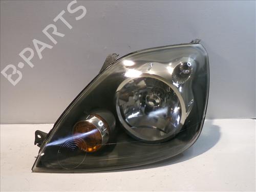 Used Left headlight FORD FIESTA V (JH_, JD_) 1.4 TDCi (68 hp) 30852525