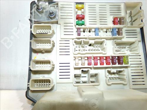 Fuse box RENAULT GRAND SCÉNIC II (JM0/1_) 1.9 dCi (JM14) | BP29052327E1