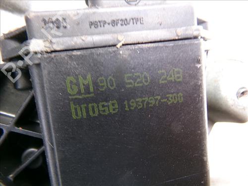 Front right window mechanism OPEL OMEGA B (V94) 2.5 TD (F69, M69, P69) | BP28008612C23 