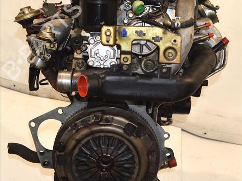 Engine MAZDA 323 F VI Hatchback (BJ) 2.0 TD | BP26204504M1 