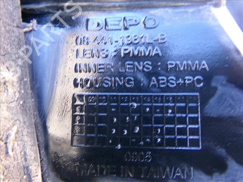 Achterlicht links VW BORA I (1J2) 1.9 TDI | BP29923537C34 