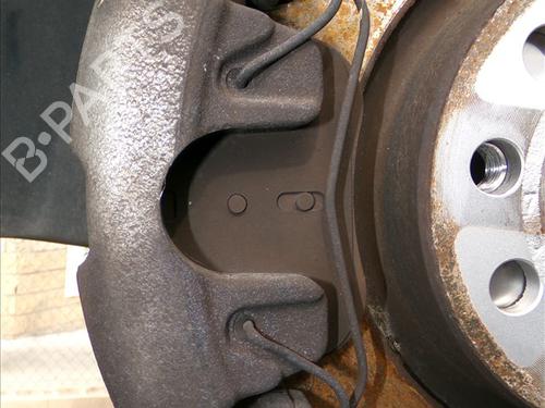 Used Left front brake caliper VW TIGUAN (5N_) 2.0 TDI (140 hp) 29944093