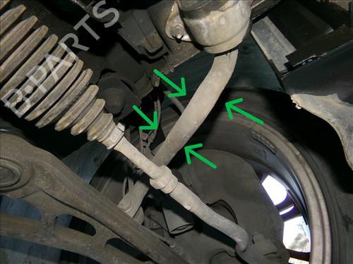 Barra estabilizadora BMW 3 (E46) 320 d | BP30644947M96