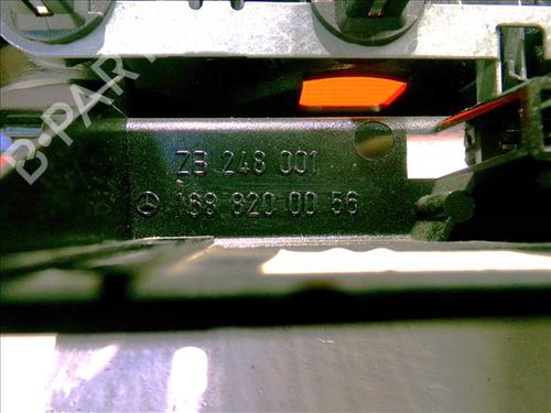 Third brake light MERCEDES-BENZ A-CLASS (W168) A 170 CDI (168.008) | BP29837257L11