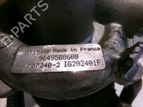 Turbocharger/Supercharger FIAT ULYSSE (179_) 2.2 JTD | BP29695727M71 