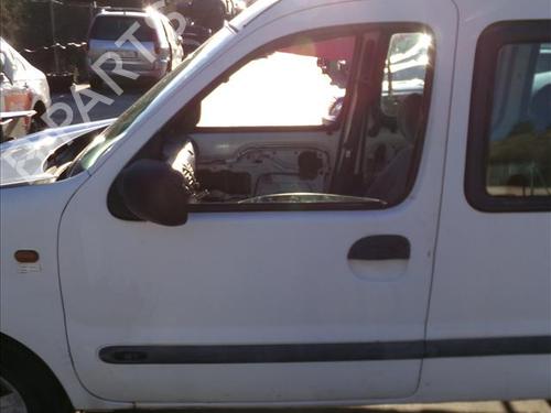 Used Left front door RENAULT KANGOO (KC0/1_) 1.2 16V (KC05, KC06, KC03, KC0T, KC0W, KC1D) (75 hp) 24874039