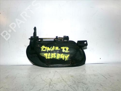 Rear left exterior door handle VOLVO S40 I (644) 1.9 DI | BP25753142C130