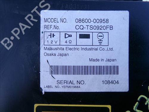 Radio TOYOTA RAV 4 II (_A2_) 2.0 4WD (ACA21, ACA20) | BP30934845E6