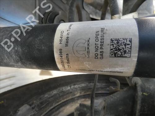 Left rear shock absorber FIAT TIPO Hatchback (356_, 357_) 1.0 (357HXN1A) | BP24557869M18 