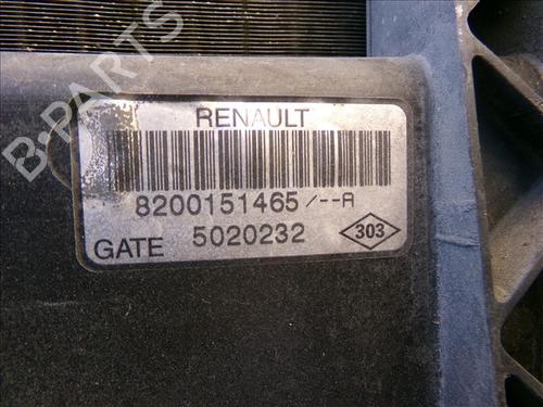 Køleventilator elektrisk RENAULT SCÉNIC II (JM0/1_) 1.6 16V (JM1R) | BP29450701M35 