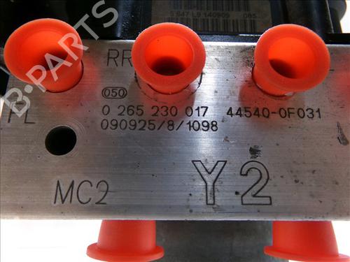 ABS pump TOYOTA VERSO (_R2_) 2.0 D-4D (AUR20_, AUR20R) | BP24558786M43 