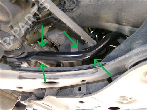 Used Anti roll bar FIAT BRAVO II (198_) 1.6 D Multijet (198AXL1B) (120 hp) 29837150