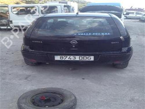 Front left window mechanism OPEL CORSA C (X01) 1.3 CDTI (F08, F68) | BP24555648C22