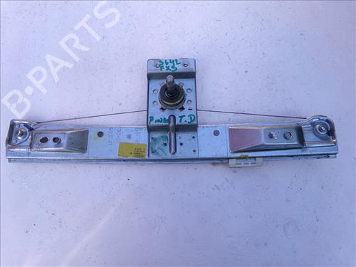 Used Rear right window mechanism OPEL CORSA D (S07) 1.0 (L08, L68) (65 hp) 29328670