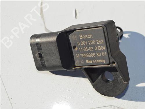 Used Mass air flow sensor PEUGEOT 3008 II SUV (MC_, MR_, MJ_, M4_) 1.2 THP/ PureTech 130 (MRHNSM, MRHNSU, MRHNSJ, MRHNYW,... (131 hp) 24563030