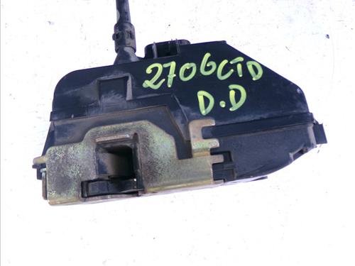 Used Front right lock RENAULT SCÉNIC II (JM0/1_) 1.5 dCi (JM0F) (82 hp) 26446448
