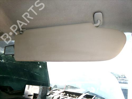 Used Right sun visor VW CALIFORNIA T5 Camper (7EC, 7EF, 7EG, 7HF, 7HC) 1.9 TDI (102 hp) 30325653