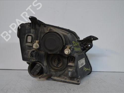 Left headlight OPEL MERIVA A MPV (X03) 1.7 CDTI (E75) | BP24561515C28 