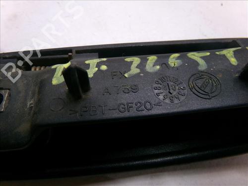 Front left exterior door handle FIAT PUNTO (188_) 1.2 16V 80 (188.233, .235, .253, .255, .333, .353, .639,... | BP26880843C128 