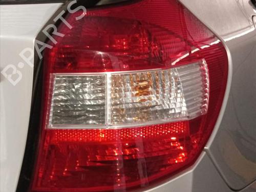 Used Right taillight BMW 1 (E87) 118 d (122 hp) 24562421