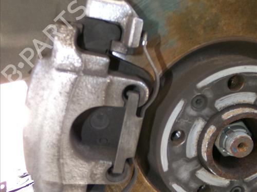 Used Left front brake caliper PEUGEOT 308 SW III (FC_, FJ_, FR_, F4_, FN_) BlueHDi 130 (FCYHZL, FCYHZT) (131 hp) 27444697