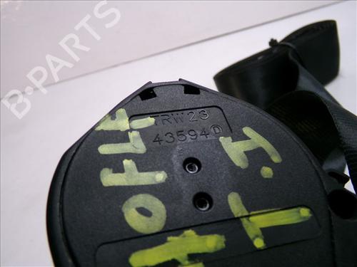 Rear left seatbelt CITROËN C2 (JM_) 1.6 VTS | BP24567344I29 