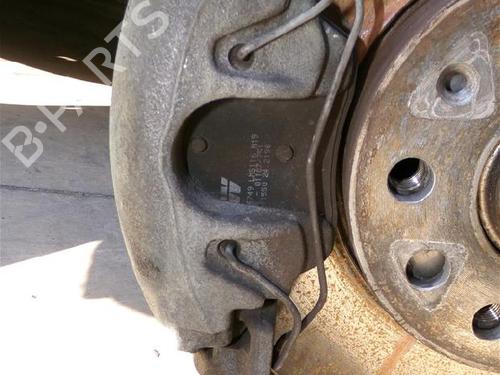Used Left front brake caliper AUDI A3 (8P1) 2.0 TDI (140 hp) 28974594